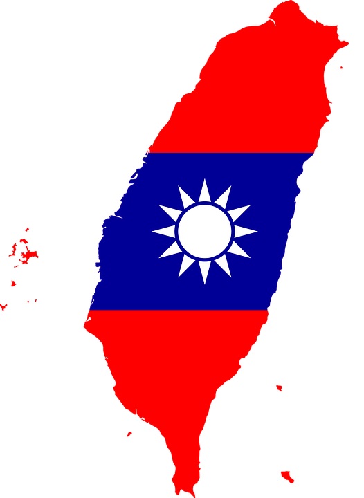 Taiwan wordt niet wereldwijd erkend.